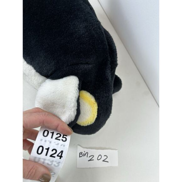Folkmanis Folktails Emperor Penguin Puppet Plush 15" realistic stuffed animal - Picture 7 of 7